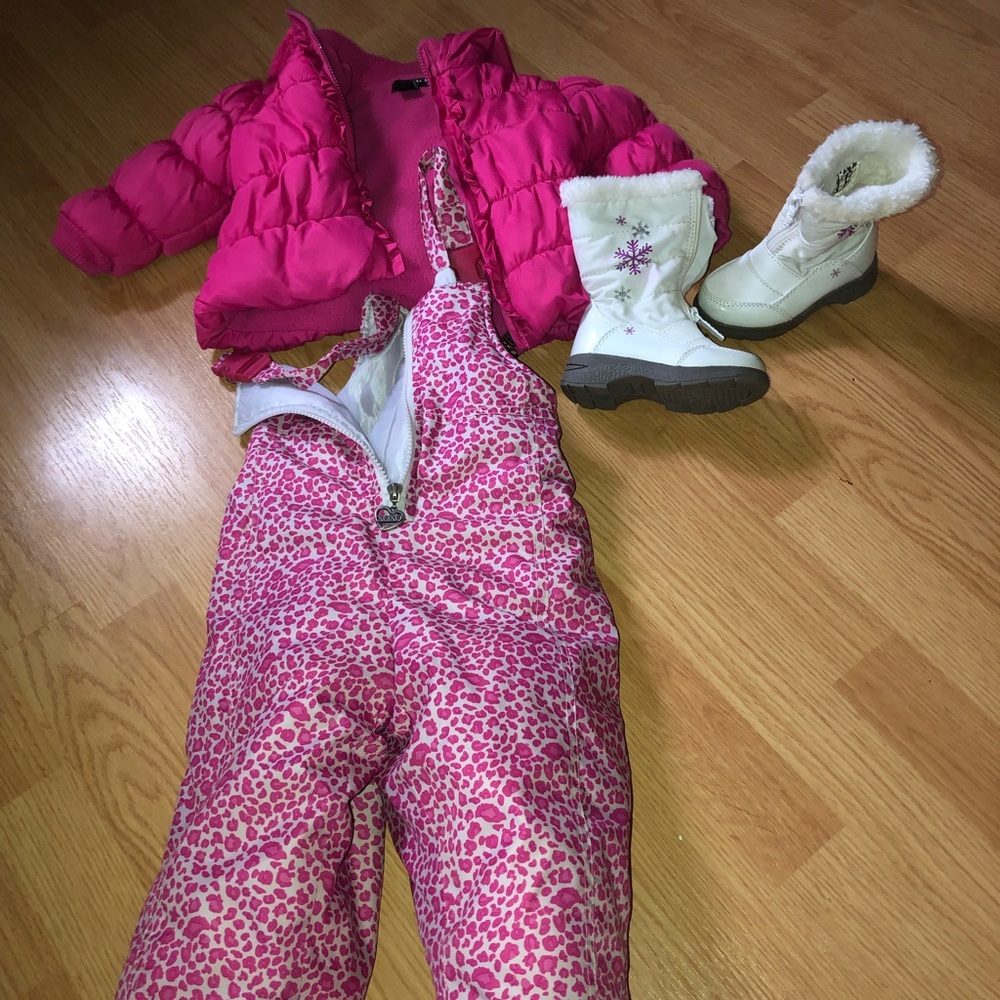 18 Month Snow Set